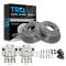 Brake Pad & Rotor Kit