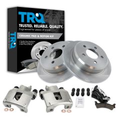 Brake Pad & Rotor Kit