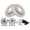 Brake Pad & Rotor Kit