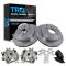 Brake Pad & Rotor Kit