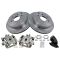 Brake Pad & Rotor Kit