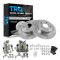 Brake Pad & Rotor Kit