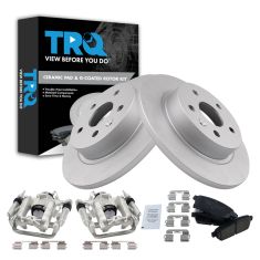 Brake Pad & Rotor Kit