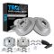 Brake Pad & Rotor Kit