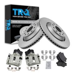 Brake Pad & Rotor Kit