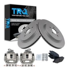 Brake Pad & Rotor Kit