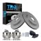 Brake Pad & Rotor Kit