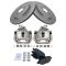 Brake Pad & Rotor Kit