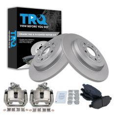 Brake Pad & Rotor Kit