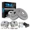 Brake Pad & Rotor Kit