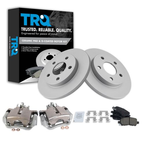 Brake Pad & Rotor Kit