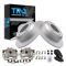 Brake Pad & Rotor Kit