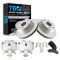 Brake Pad & Rotor Kit