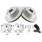 Brake Pad & Rotor Kit