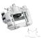 Rear Ceramic Coated Brake Kit with Calipers