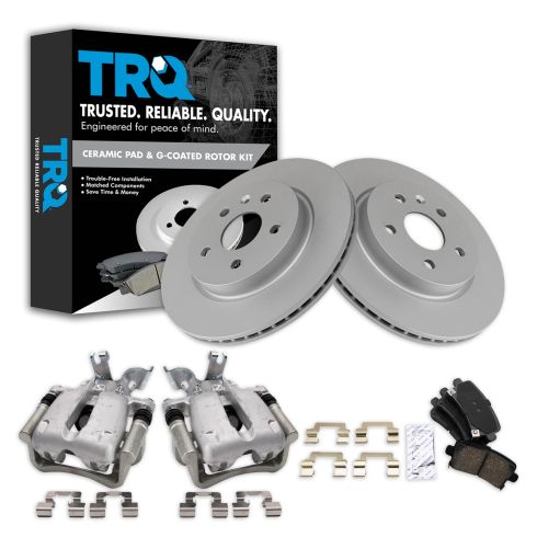 Brake Pad & Rotor Kit