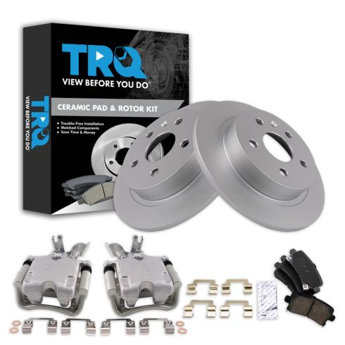 Brake Pad & Rotor Kit