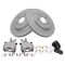 Brake Pad & Rotor Kit