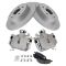 Brake Pad & Rotor Kit