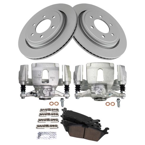 Brake Pad & Rotor Kit