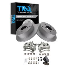 Brake Pad & Rotor Kit