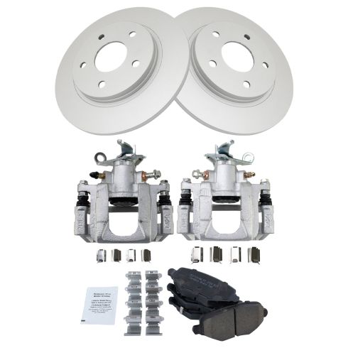 Brake Pad & Rotor Kit