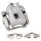 Rear Ceramic Coated Brake Kit with Calipers