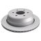 Rear Ceramic Coated Brake Kit with Calipers