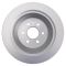 Rear Ceramic Coated Brake Kit with Calipers