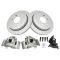 Brake Pad & Rotor Kit