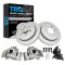 Brake Pad & Rotor Kit