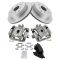 Brake Pad & Rotor Kit