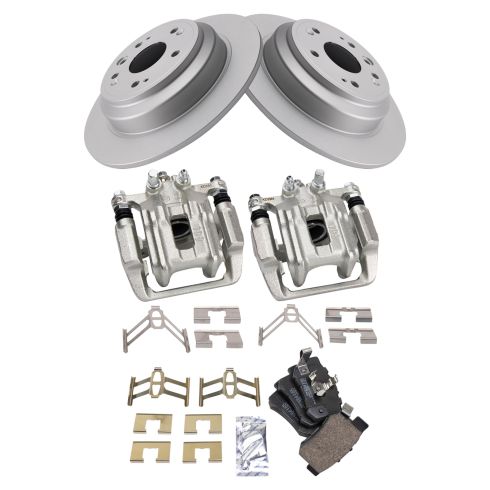 Brake Pad & Rotor Kit