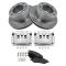 Brake Pad & Rotor Kit