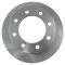 Rear Metallic Brake Kit with Calipers