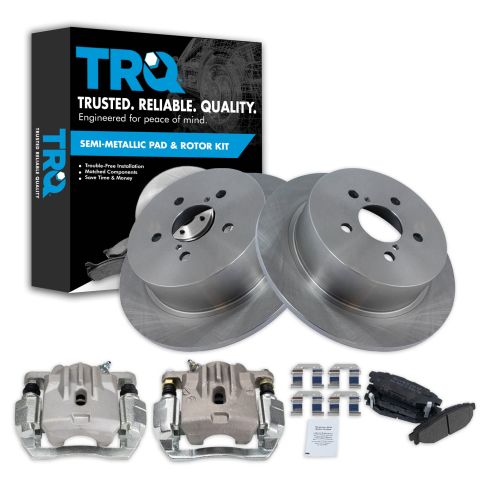 Brake Pad & Rotor Kit