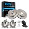 Brake Pad & Rotor Kit