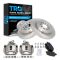 Brake Pad & Rotor Kit