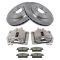 Brake Pad & Rotor Kit