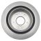 Rear Metallic Brake Kit with Calipers