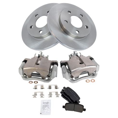 Brake Pad & Rotor Kit