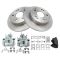 Brake Pad & Rotor Kit