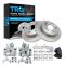 Brake Pad & Rotor Kit