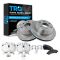 Brake Pad & Rotor Kit