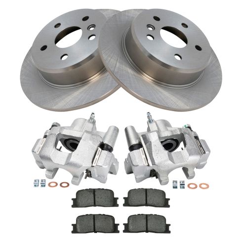 Brake Pad & Rotor Kit