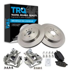 Brake Pad & Rotor Kit