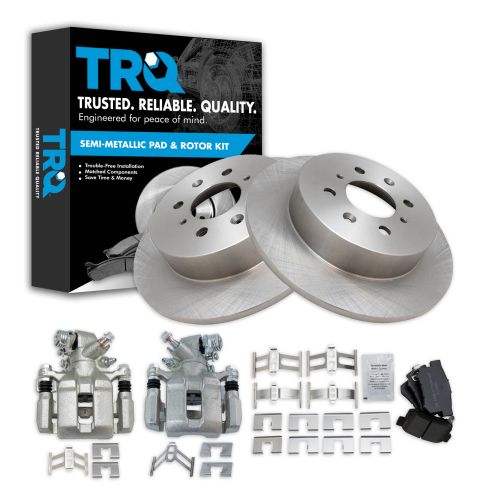 Brake Pad & Rotor Kit