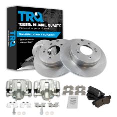 Brake Pad & Rotor Kit