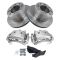 Brake Pad & Rotor Kit