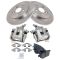 Brake Pad & Rotor Kit